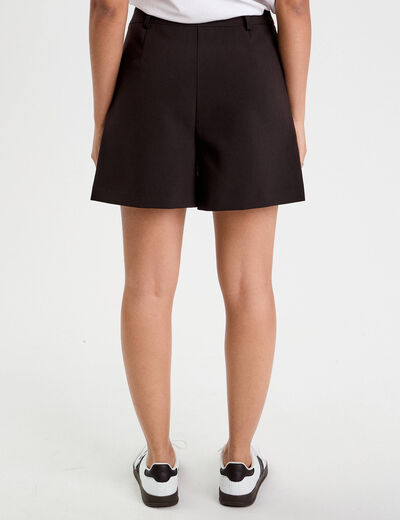 Short regular noir femme