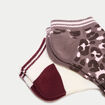 Lot de 2 paires de chaussettes rose clair femme
