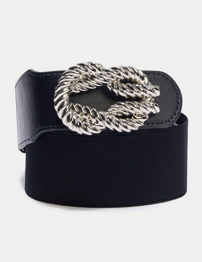 Ceinture bleu marine femme