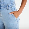 Combinaison pantalon en jean denim triple stone femme
