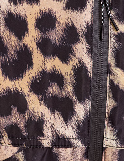 Parka déperlante 2-en-1 sable femme