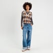 Pull sans manches sable femme