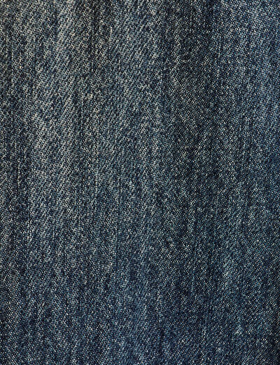 Jeans droit taille basse denim dirty femme