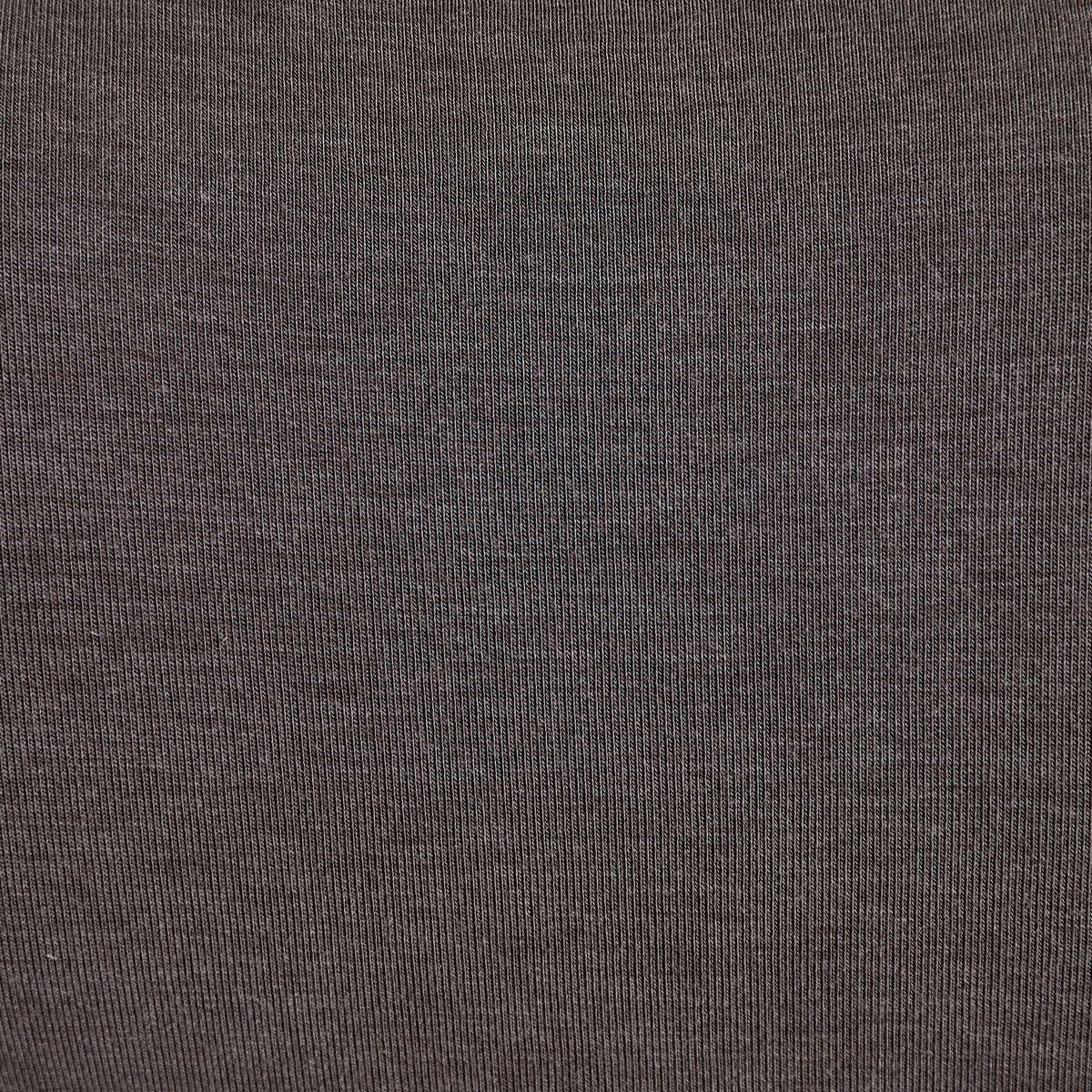 T-shirt ajust&eacute; col roul&eacute; dentelle gris fonc&eacute; femme