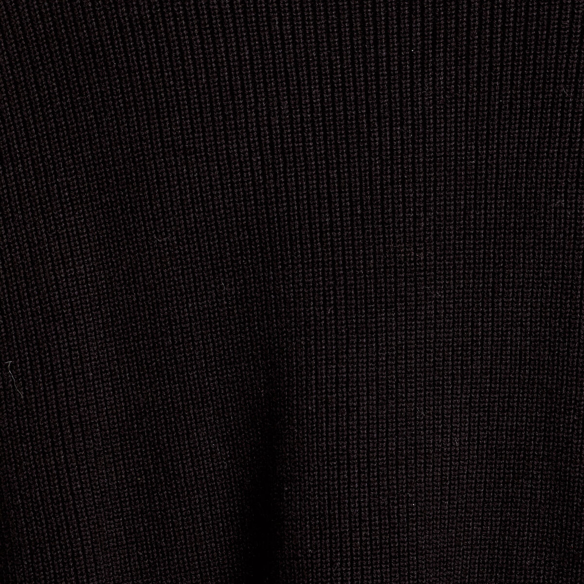 Gilet manches longues noir femme