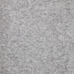 Pull oversize broderie col rond gris clair femme