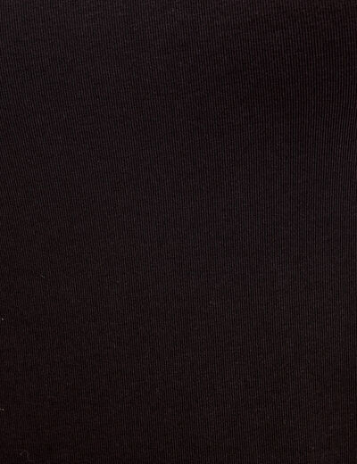 Débardeur liserés dentelle noir femme
