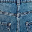 Jeans barrel 7/8ème denim double stone femme