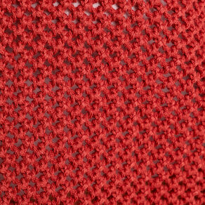 gilet noue court rouge femme Gilet noué court rouge femme