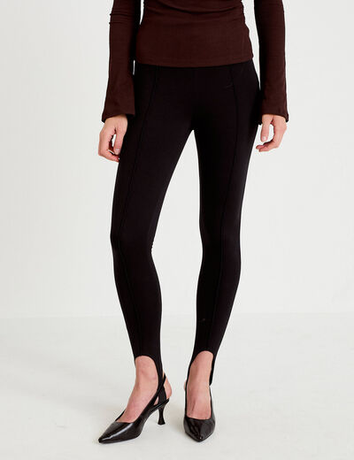 Fuseau noir femme