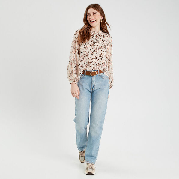 blouse manches longues blanc femme Blouse manches longues blanc femme
