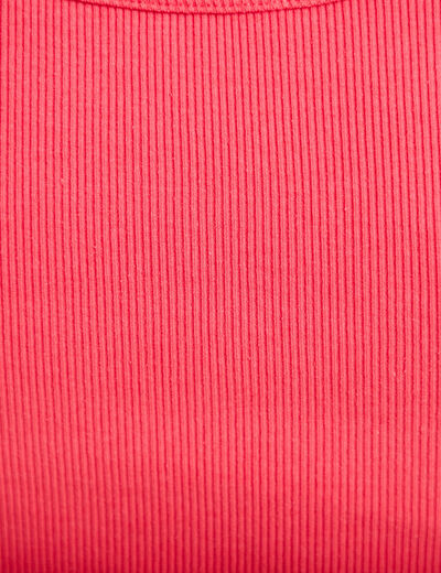 D&eacute;bardeur c&ocirc;tel&eacute; avec brassi&egrave;re int&eacute;gr&eacute;e rose femme