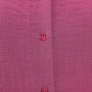 Chemise manches courtes prune femme