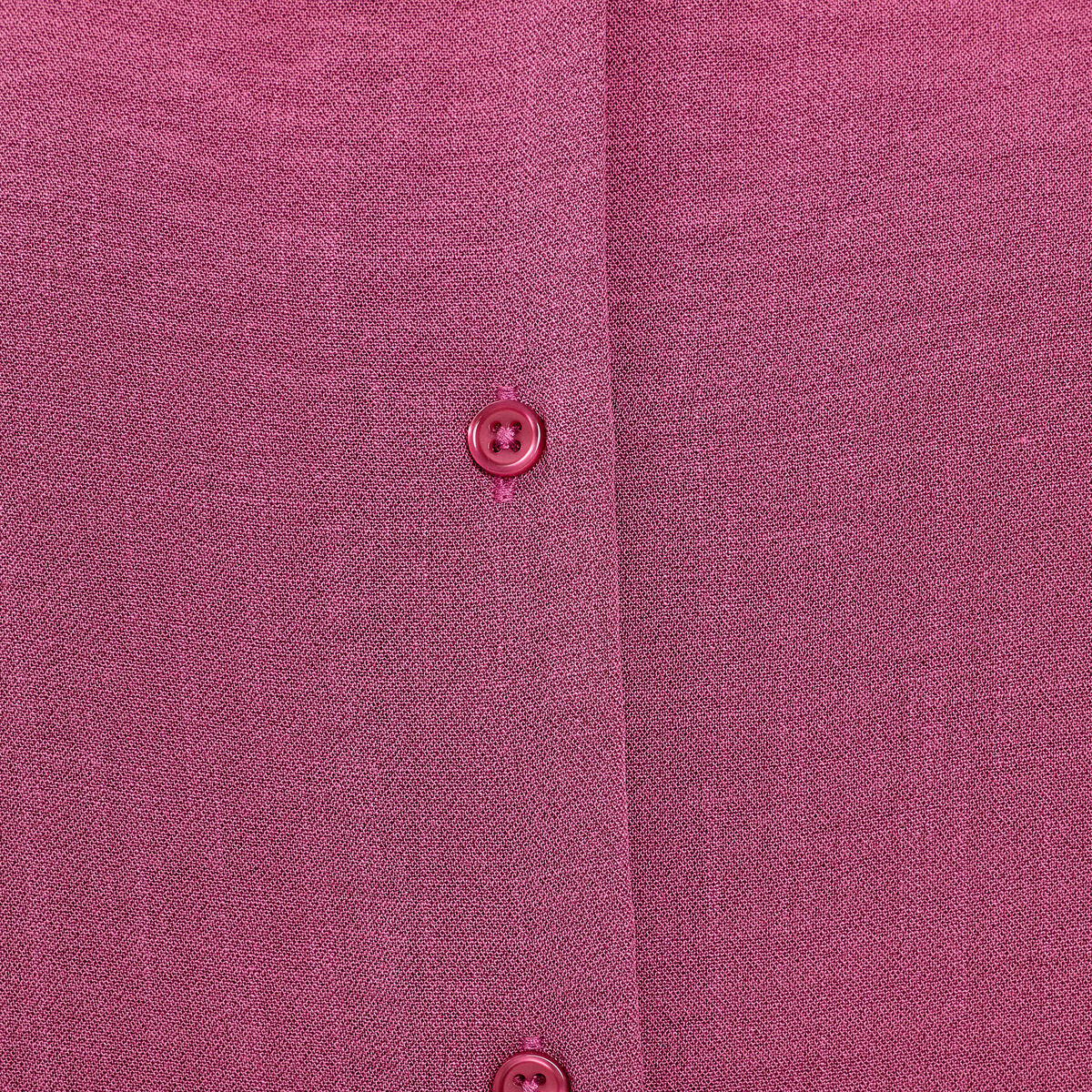 Chemise manches courtes prune femme
