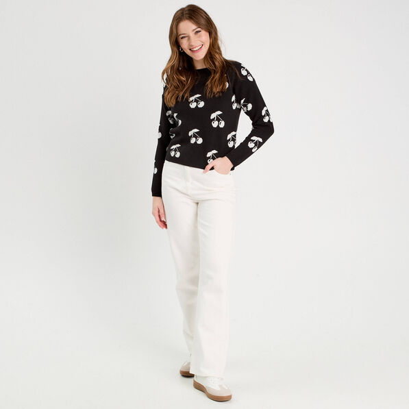 pull manches longues noir femme Pull manches longues noir femme