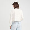 Blouse broderie anglaise blanc femme