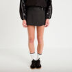 Jupe-short courte noir femme