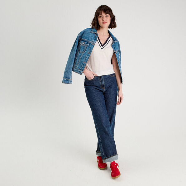 debardeur sans manches ecru femme Débardeur sans manches ecru femme