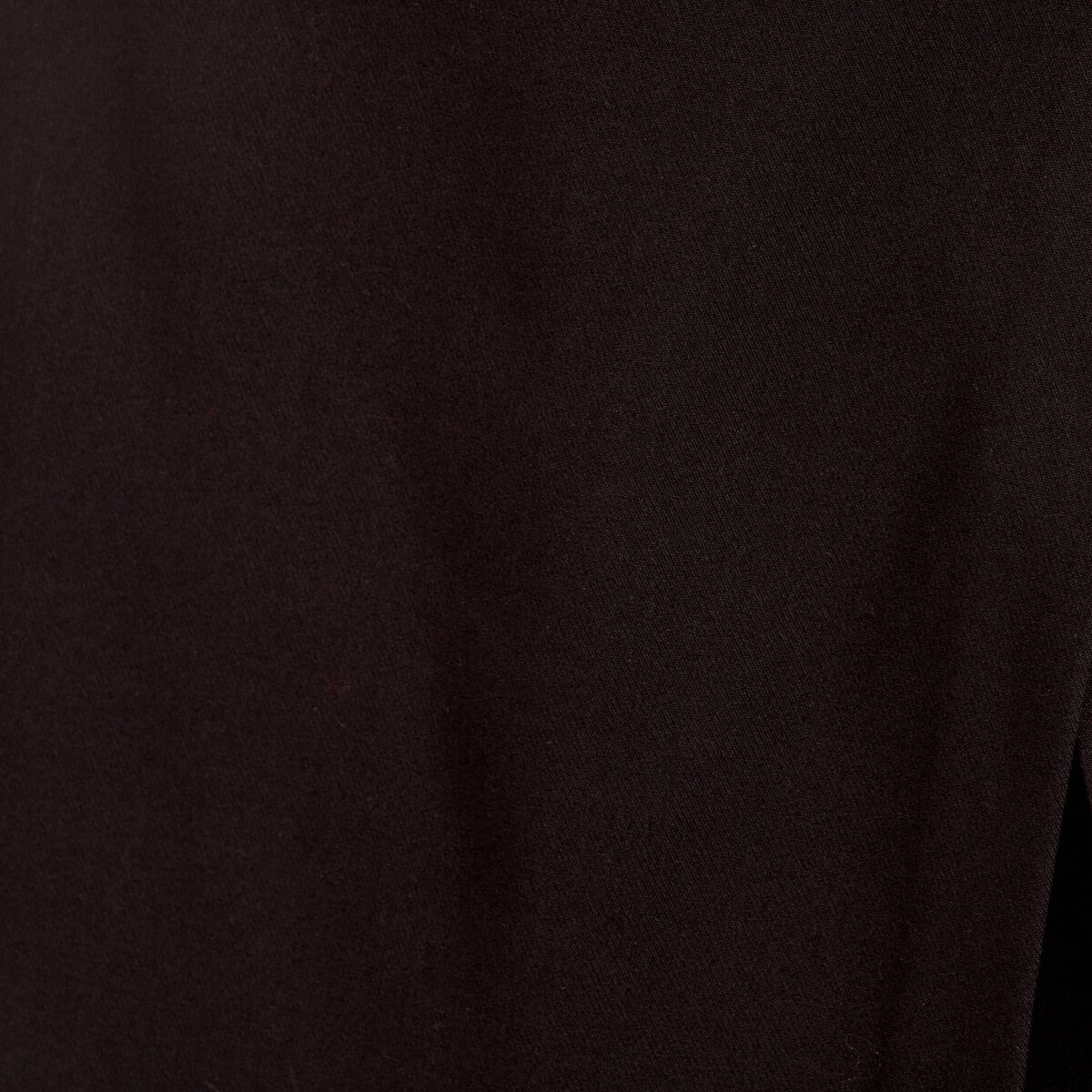 Jupe-short évasée noir femme