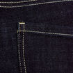 Jean skinny taille haute denim brut rinse femme