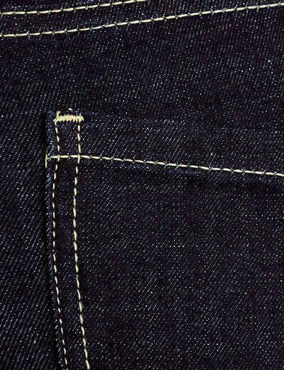 Jean skinny taille haute denim brut rinse femme