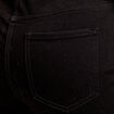 Pantacourt capri denim noir femme