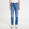 Jean slim taille standard denim double stone femme