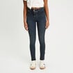 Jeans slim push-up denim blue black femme