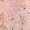 Blouse nouée manches longues rose pastel femme