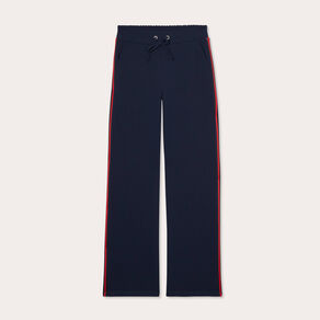 pantalon large style jogging bleu marine femme Pantalon large style jogging bleu marine femme