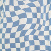 Chemise sans manches bleu femme