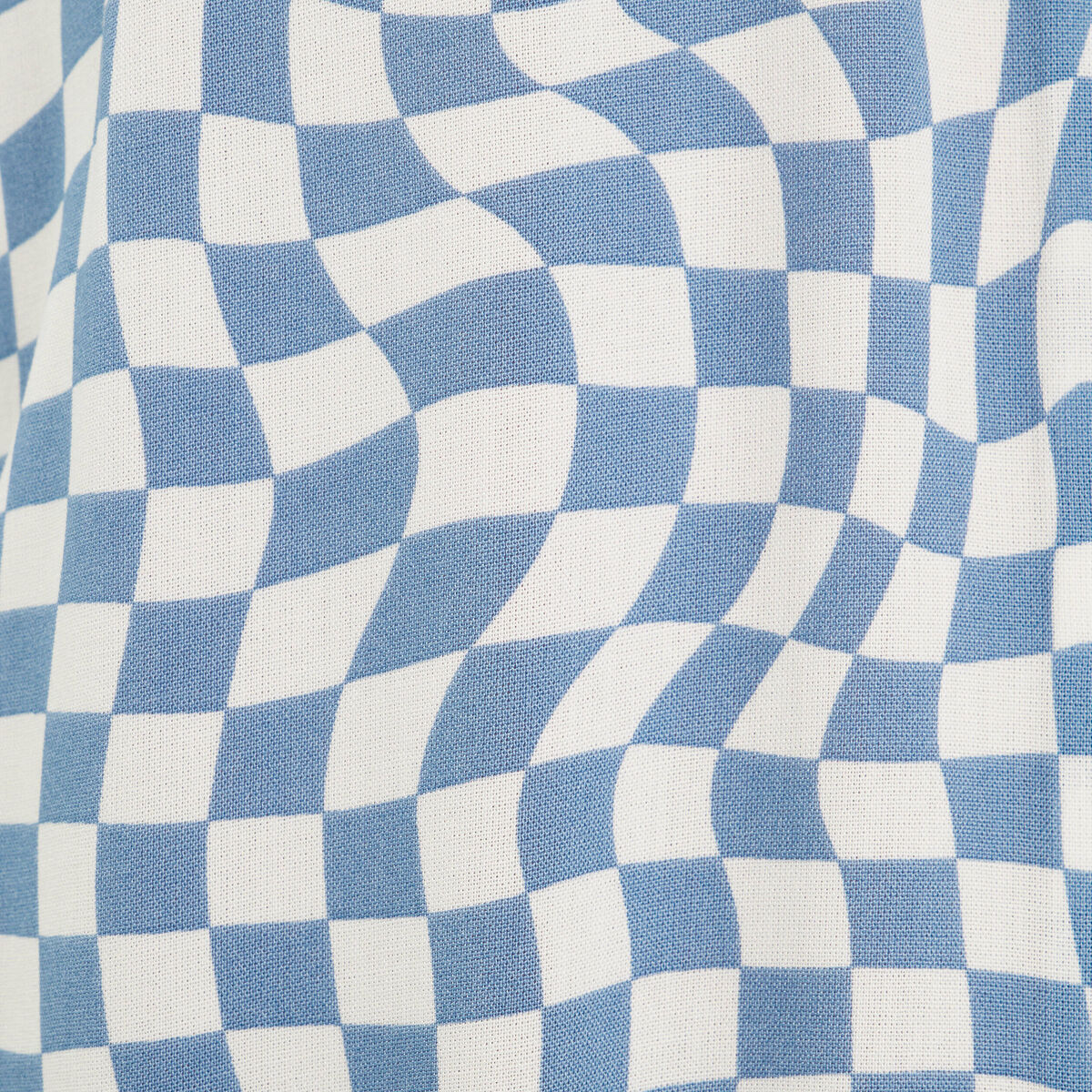 Chemise sans manches bleu femme