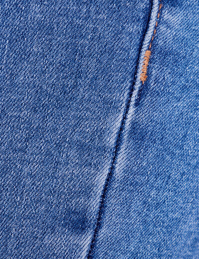 Jeans regular stretch denim double stone femme