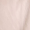 Veste fausse fourrure sable femme