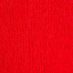 Pull manches longues rouge femme