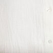 Chemise manches 3/4 ecru femme
