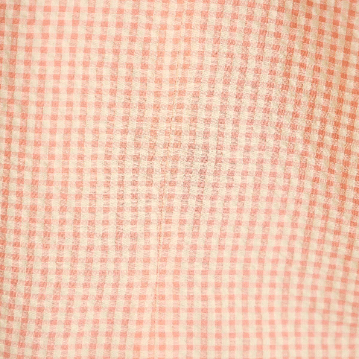 Blouse effet boule manches courtes orange femme