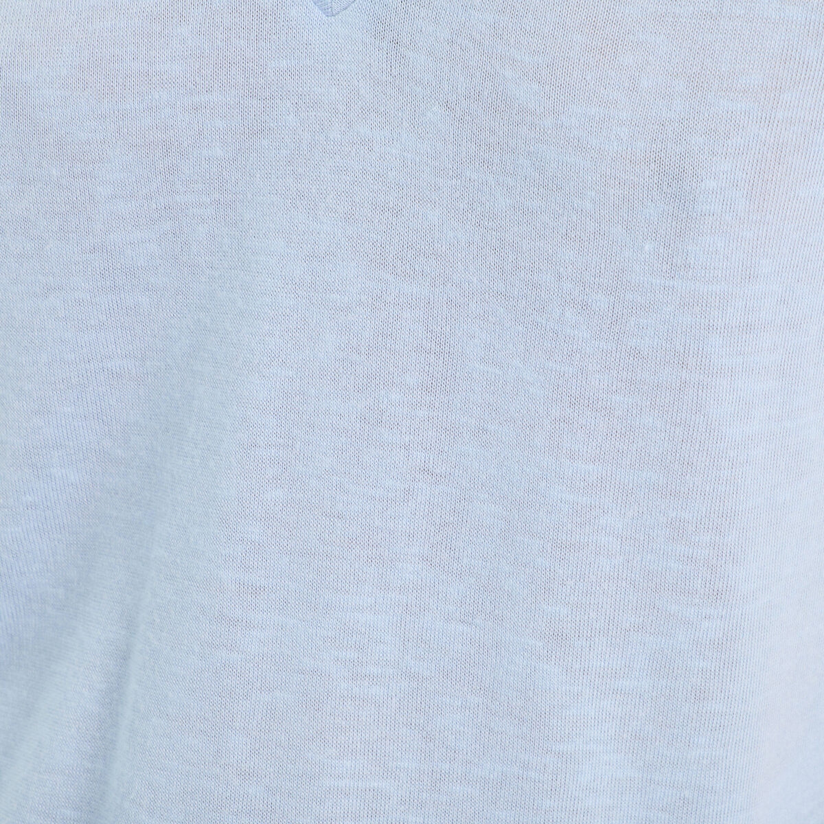 T-shirt manches courtes bleu clair femme