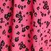 Robe longue &eacute;vas&eacute;e col v sans manches rose femme