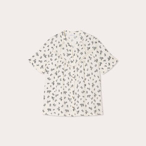 blouse manches courtes blanc femme Blouse manches courtes blanc femme