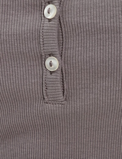 Débardeur sans manches gris foncé femme