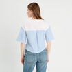 T-shirt oversize ecru femme