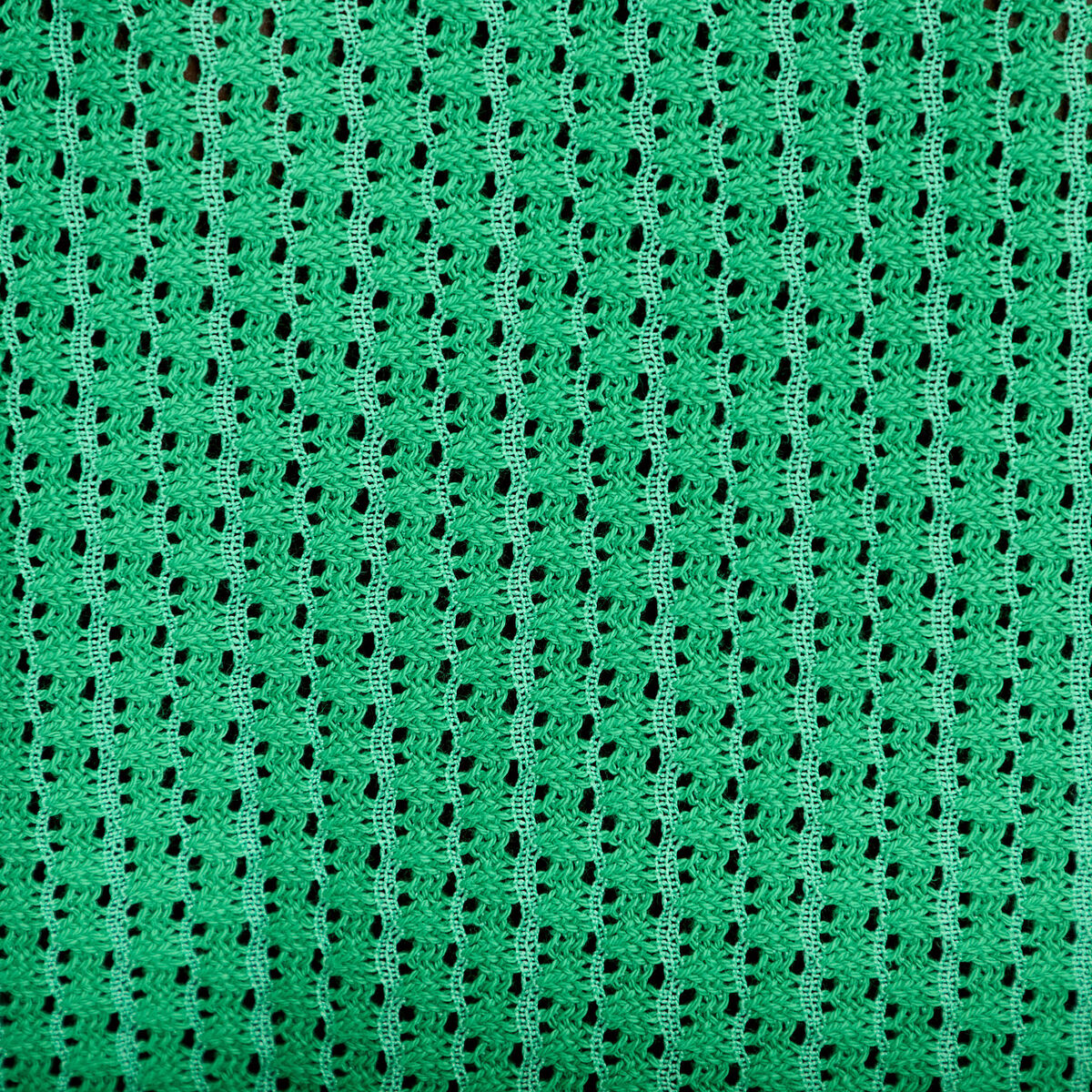 D&eacute;bardeur ajour&eacute; vert femme