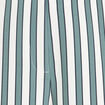 Pantalon large tailleur blanc femme