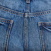 Bermuda regular 5 poches en jean denim double stone femme