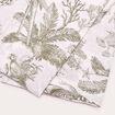 Foulard blanc femme