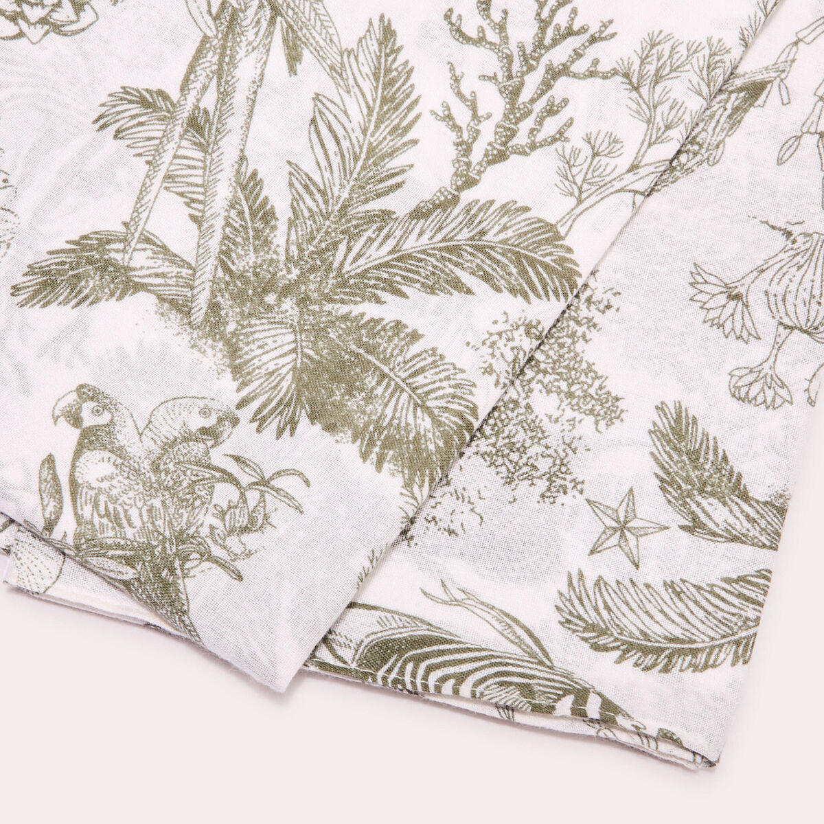 Foulard blanc femme