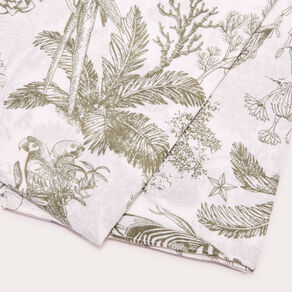 Foulard blanc femme