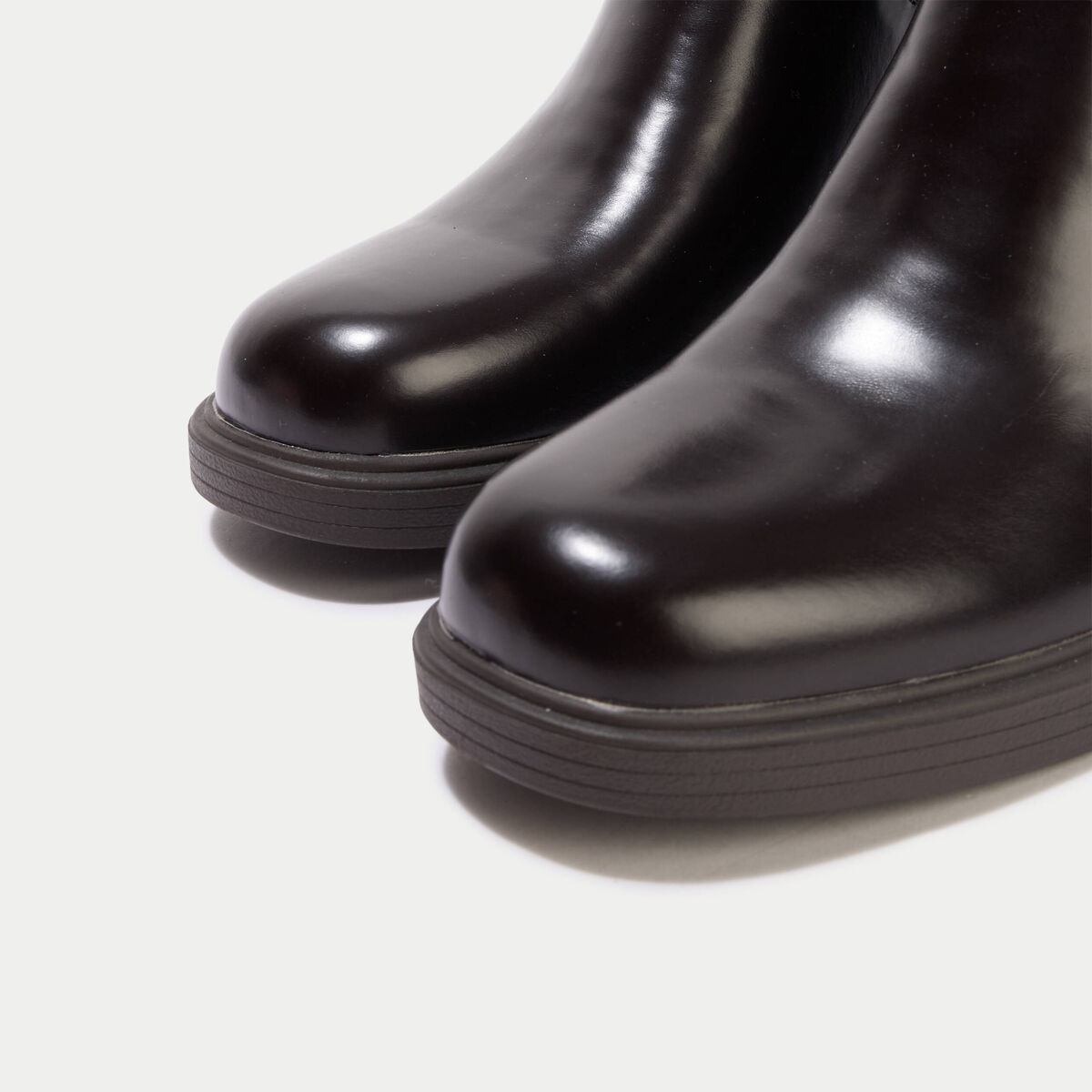Bottines &agrave; talon marron femme