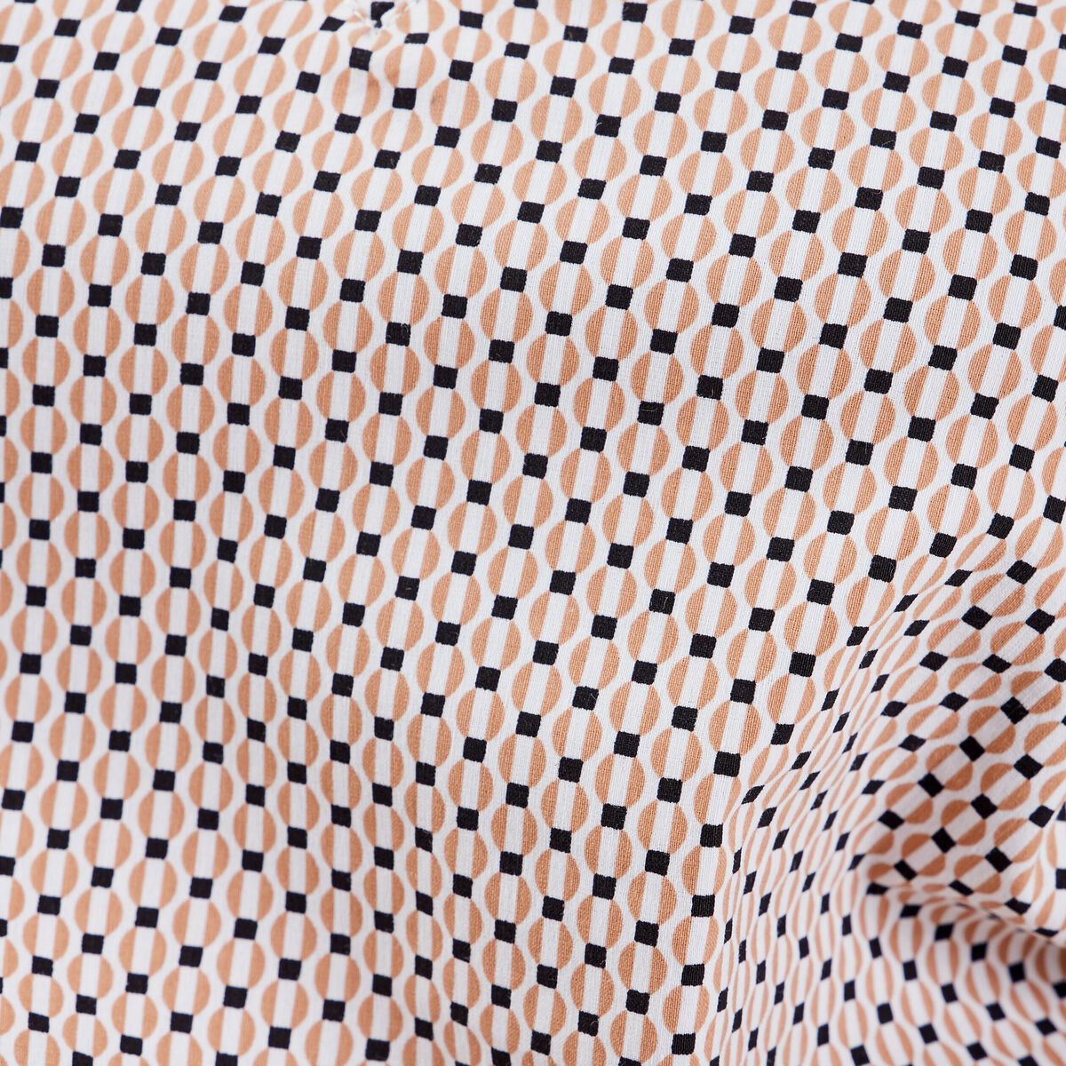 Blouse manches longues blanc femme